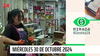 Mirada Económica  Miércoles 30 de octubre 2024  24 Horas TVN Chile [upl. by Lledal]