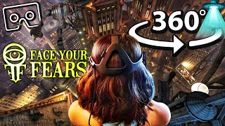 360° FEAR OF HEIGHTS in VR [upl. by Oliana]