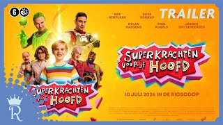 Superkrachten voor je Hoofd  Officiële Trailer  Royal Servicebioscoop [upl. by Ylrebmit322]