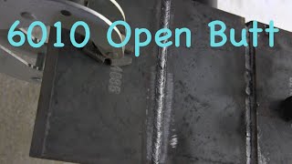 Stick Welding Tips for 6010 Open Root amp7018 fill cap [upl. by Orr]