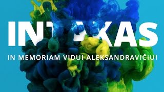 INTAKAS In memoriam Vidas Aleksandravičius  VU Ansamblis [upl. by Flosser915]