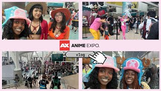 Anime Expo vlog 2024 [upl. by Cathrin602]