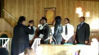 Wenonah High School Choir sings Oh My Jesus [upl. by Domash83]