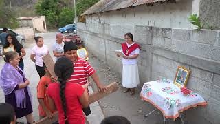 Semana Santa Quetzalapa Jacala de Ledezma Hidalgo México Vol1 [upl. by Esimorp347]