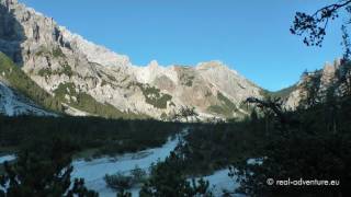 WatzmannÜberschreitung 10 Endlich im Wimbachtal  Abenteuer Alpin 2011 Folge 1710 [upl. by Brynne]