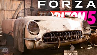 SCHEUNENFUND 12 restaurieren  FORZA HORIZON 5 [upl. by Adriana]