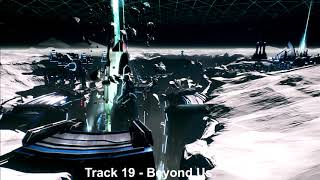 Redout OST Space exploration DLC Moon Track 19 Beyond Us [upl. by Dnalro233]