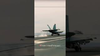 Epic Flight Operations OnBoard USS Nimitz Aircraft Carrier [upl. by Naruq]