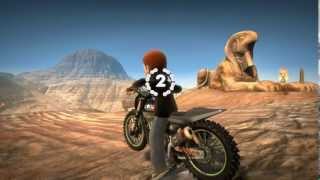 Motocross Madness Gameplay HD Freestyle Dig Site XBLA [upl. by Alejandro]