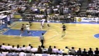 03181990 NCAA West Regional 2nd Round 11 LoyolaMarymount CA Lions vs 3 Michigan Wolverines [upl. by Narcissus]