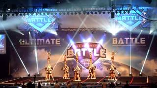 Rockstar Cheer The Beatles  Ultimate Battle 2015 [upl. by Barnum200]