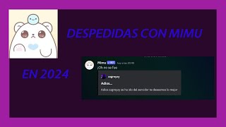 Como Hacer Despedidas con Mimu en 2024 Pc y cel [upl. by Alya]