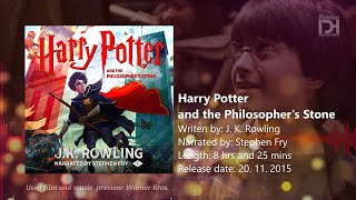 Harry Potter narrated by Stephen Fry • preview [upl. by Adnawat996]