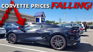 C8 Corvette Prices are FALLING What CarMax Offered For My New 2023 [upl. by Hamish]