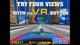 Arcade Longplay 229 Daytona USA [upl. by Urissa]