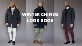 How To Wear Chinos In The Winter [upl. by Ciel]