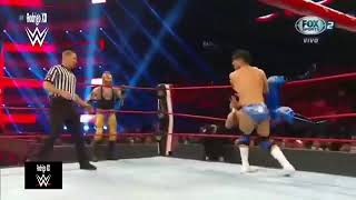 Rey Mysterio y Humberto Carrillo Vs Andrade y Angel Garza [upl. by Giglio]