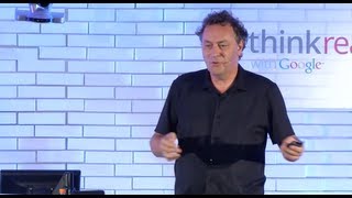 Think at Google Real Estate event keynote SP Brazil Gerd Leonhard Futurist Speaker [upl. by Gaivn910]