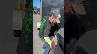 How to keep spare tire on enclosed trailer growitwemowit [upl. by Ayahsey424]