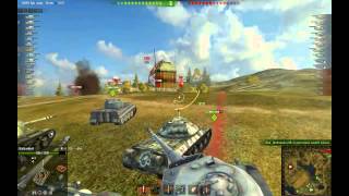 Интегрированная видеокарта Intel HD Graphics 4600 в игре World Of Tanks [upl. by Trilby550]