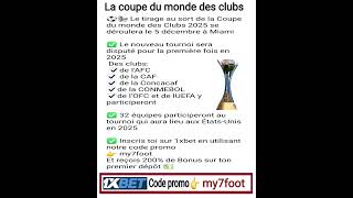 Coupe du monde des clubs clubs football 1xbet [upl. by Eliseo]