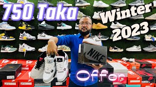 ৭৫০ টাকায় শীতের জুতা  Shoes amp sneakers Price in Bangladesh 2023  Winter Sneakers  ZA Fashion [upl. by Egiarc]