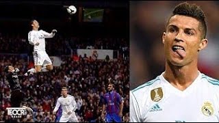 Top 10 Cristiano Ronaldo Goals of All Time  Impossible FreeKicks Insane Dribbling Skills [upl. by Jonna]