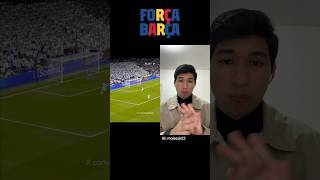 Real Madrid 0  4 FC Barcelona  2024 ⚽️ moisesjr football viralvideo [upl. by Melquist]