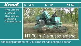 Krauss NT Obsterntemaschine für Plantagen [upl. by Noynek]