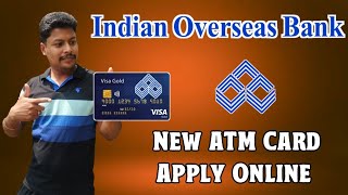 IOB Bank New ATM card apply in online  IOB ATM card upgrade in online tamil  Star Online [upl. by Ranzini234]