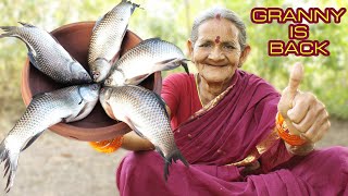 Grandmas Special Spicy Fish Curry Recipe Village Style  Myna Street Food [upl. by Aserret]