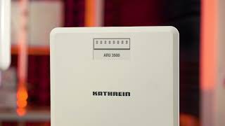 Kathrein Solutions ARU3500 RAIN RFID Reader  Product Overview English [upl. by Anihpesoj]