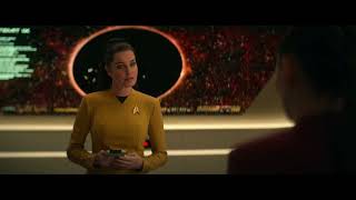 Una Reads Illyrian Classified Files  Singh Scene  Star Trek Strange New Worlds S01E03 [upl. by Garcia]