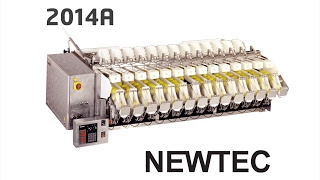 Newtec Weighing Machine model 2014A PCSNBM45ALSlide [upl. by Thurstan210]