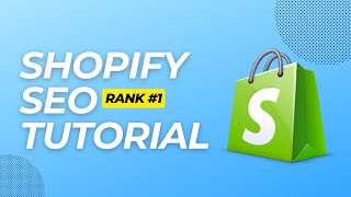 Shopify SEO Optimization for Beginners 2024 StepByStep [upl. by Ecreip]