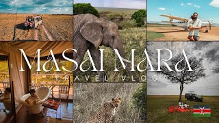 Masai Mara  The Safari of a LIFETIME  The Great Migration  Maasai Village  India to Kenya [upl. by Ibrik888]