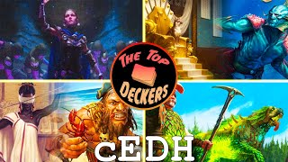 THREE COLOR MADNESS CEDH GAMEPLAY ThrasiosYoshimaru vs Inalla vs TymnaDargo vs PakoHalden [upl. by Brandon]