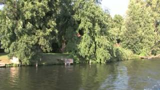 AbendKreuzfahrt von Bergedorf  Tatenberger Schleuse [upl. by Naerad]