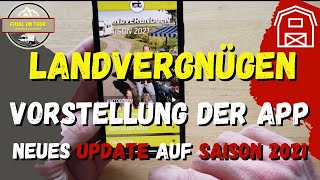 🚩Landvergnügen Stellplatzführer  Stellplatzsuche mit App  Erklärung der einzelnen Funktionen [upl. by Ambie]