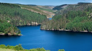 Llyn Brianne Reservoir Mid Wales [upl. by Rachael605]