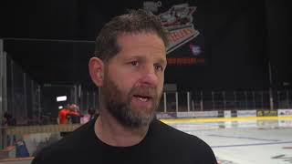 Reaction Sheffield Steelers 42 Cardiff Devils 261024 CC [upl. by Lac]