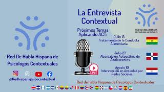 La Entrevista Contextual Próximas Eventos [upl. by Annehsat231]