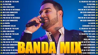 Banda MS Mix Grandes Éxitos  Lo Más Romántico  Banda Romantica 2023 [upl. by Dymphia]