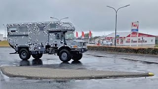 Mercedes Zetros 4x4 ExMo auf Island Clean amp Lean ♦ Body amp Soul ♦ EXPEDITION ICELAND Episode 53 [upl. by Llenel]