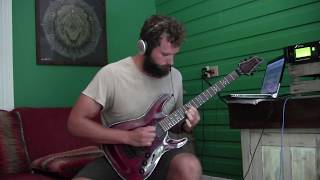 Protest the Hero quotGardeniasquot GUITAR COVER [upl. by Acirat]