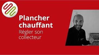 Comment régler la température de mon plancher chauffant [upl. by Annuahsal]