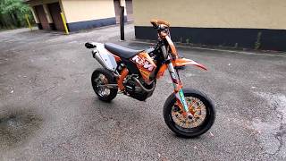 ktm supermoto 530 exc [upl. by Oterol825]