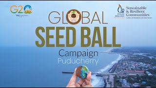 C20 Global Seedball Campaign Launches in Puducherry [upl. by Aleka]