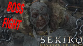 Sekiro  Longarm Centipede Giraffe Boss Fight [upl. by Ebenezer]