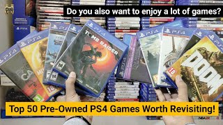 Top 50 PreOwned PS4 Games Worth Revisiting  HSGamer [upl. by Ggerc]